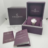 Charriol Women's AMS51001 Alexandre C Analog Display Swiss Quartz Silver Watch