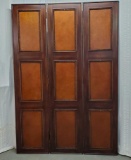 3 Panel Double Hinge Room Screen