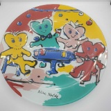 Nina Nolte Limited Edition 12 1/4 Inch Charger/Plate 264/500