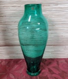 1980's Blenko Art Glass Vase