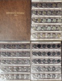 Jefferson Nickel UNC/BU album complete 1938-1983