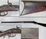 American Atkinson Warranted 38 cal Rifle with Double Set Triggers