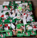Approx. 60 Annalee Christmas Decorations & Ornaments