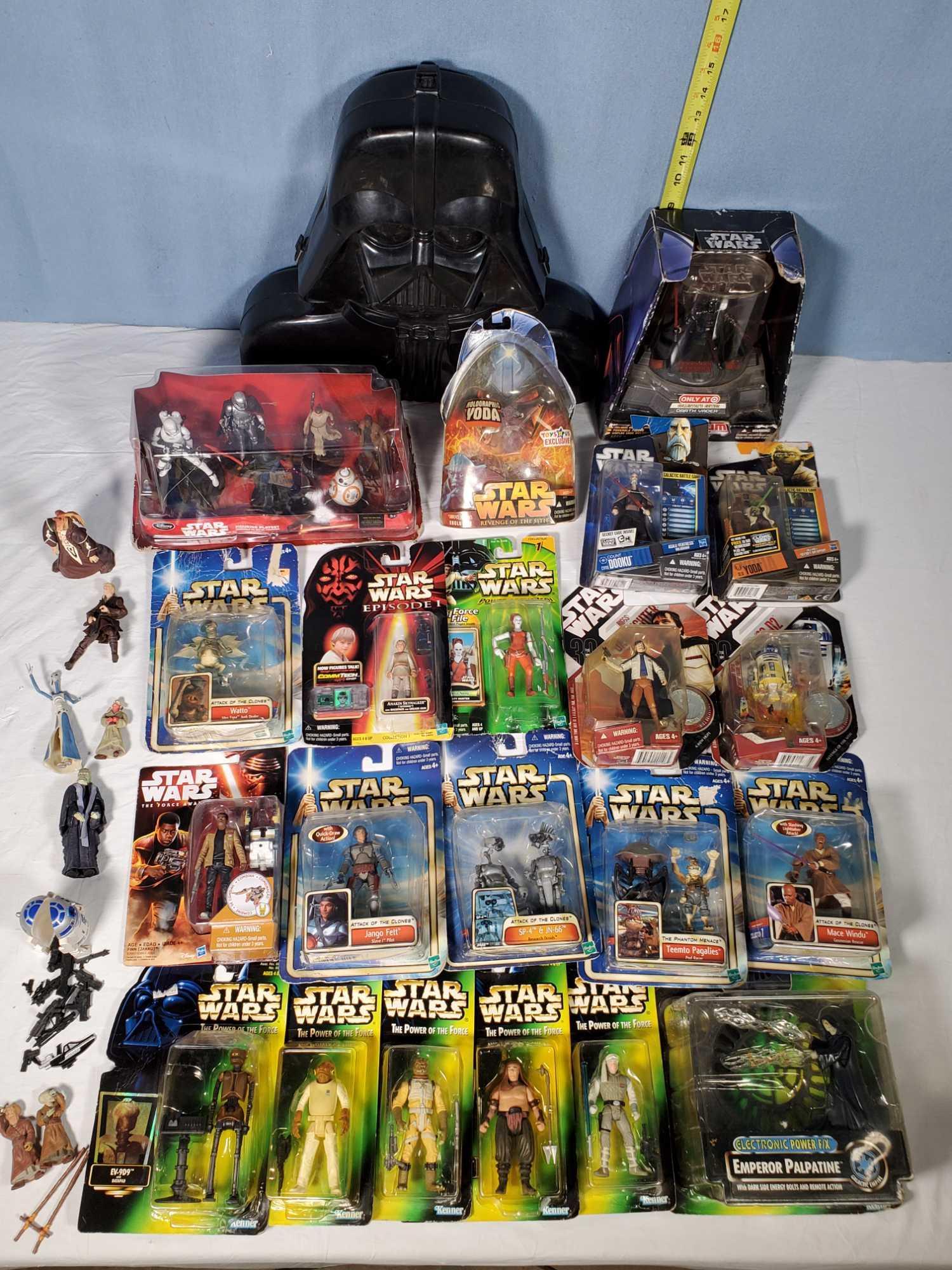 wars action figures unopened star wars figures