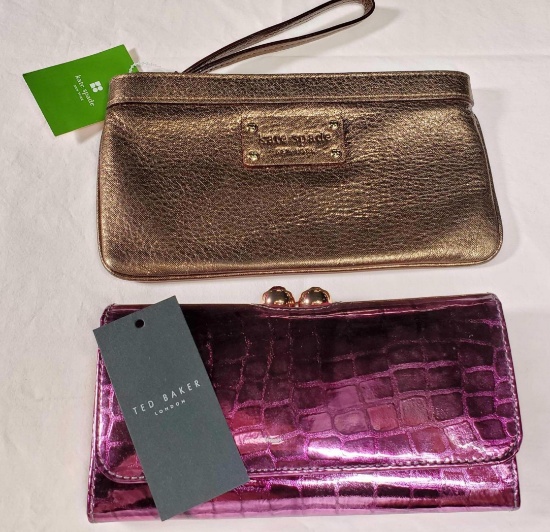 2 Designer Clutches New with Tags