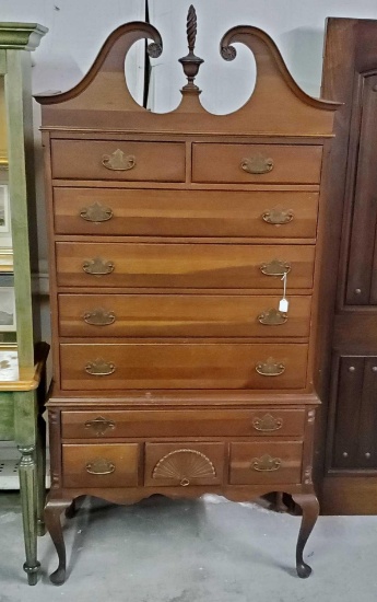 Cherry Highboy