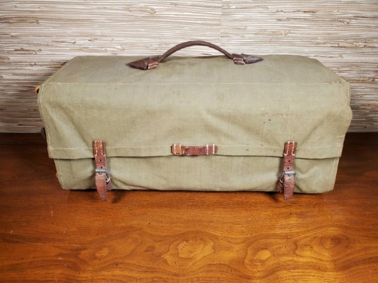 Military Carrier Pigeon Travel Case