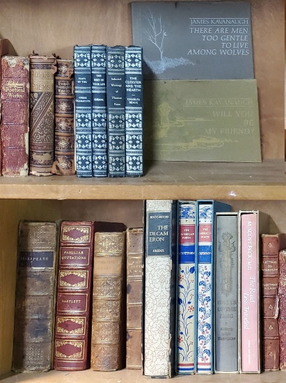 Collection of Antique Books See Photos