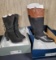 2 Pair of Women's Size 8 Leather Boots