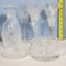 8 Pcs Waterford Cut Crystal - Toasting Flutes, Decanter and Wine Coasters