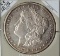 1878-CC Morgan Silver Dollar AU