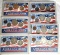 7 Americana Series 5 Pc Coin Set Displays