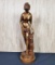 Bronze Nude Woman Statue