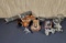Lot Of 7 Toy Civil War Cannons