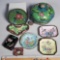 Cloisonne and Enameled Trays, Boxes and Matchbooks