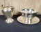 Sterling Silver Gorham Bowl w/ Liner & Creamer