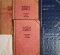 5 partial Lincoln Wheat Cent Coin Albums