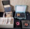 500+ Vintage 45 Records & Modern Portable Record Player