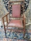 Antique Wood Lathed Turn Chair