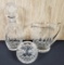 3 Pcs. Waterford Crystal