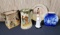 5 Pieces Of Collectible Royal Doulton Figurines, Pitchers, Mugs and Plates