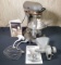 Vintage Kitchenaid Proline Lift Stand Mixer with Attachments & Orig. Book