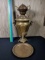 Brass Samovar Tea Server With Tray