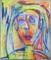 Phyllis Trager Hyman (1936-2011) Acrylic On Canvas 2001