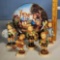 5 Hummel Figurines and Plate