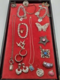 Tray Sterling Silver Jewelry