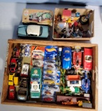 Case Lot of Die-Cast Cars and Misc As IS Toys