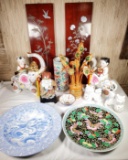 Large Lot of Asian Decor