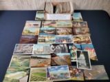 650+ Vintage Postcards