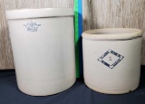 2 Stoneware USA Crocks