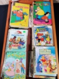 Tray Lot Of Children Books And Graphic Novels {Comic Books}