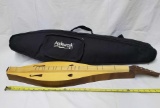 AppleCreek ACD100 4 String Dulcimer & Applecreek Black Nylon Case