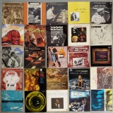 25 Well Kept Jazz and Swing Collector Vinyl Record Albums