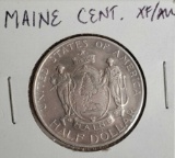 1920 Maine Centennial Commemorative Silver Half Dollar XF/AU