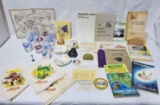 Collection Mid Century Alaskan Fairbanks Souvenir & Traveling Items