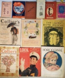 1880s-1930s Magazines and Cookbooks