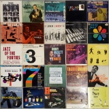 25 1950-1960s Jazz Vinyl Record Albums of the Great Jazz Artists of Our Time