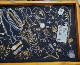 Case Lot Of Costume Jewelry