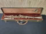 Silver Plated 3 Star Delux Clarinet With Case