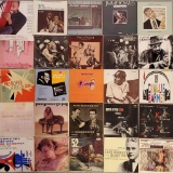 25 Well Kept 1950-1970s Jazz Vinyl Record Albums of the Great Jazz artists of Our Time