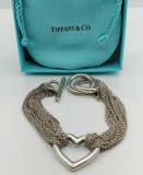 Tiffany & Co. Sterling Silver Bracelet w/ Orig. Box & Bag