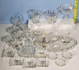 27 Pc Heisey Crystolite Glassware