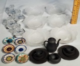 Children's Lot including Wedgwood Basalt Mini Tea Set