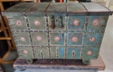 Antique Folk Art Chest