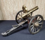 Miniature Replica 1883 Military Gatling Gun Model Toy Hartford Conn.