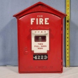 The Gamewell Co Fire Alarm Peerless Call Box